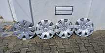 Vendo 4 tampões  para jantes para citroen C4