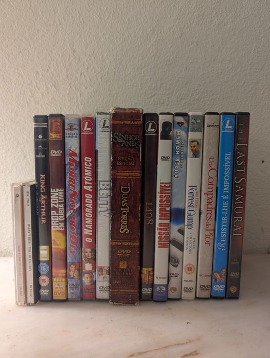 Vendo vários DVD's