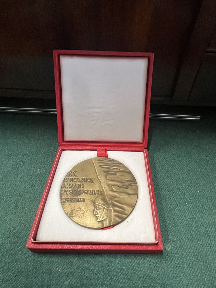 Medal wojskowy xx rocznica układu warszawskiego