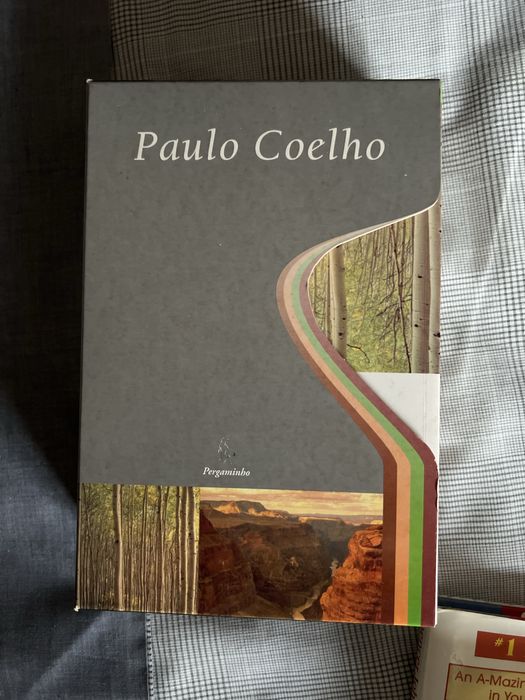 Paulo Coelho - quadriologia de livros