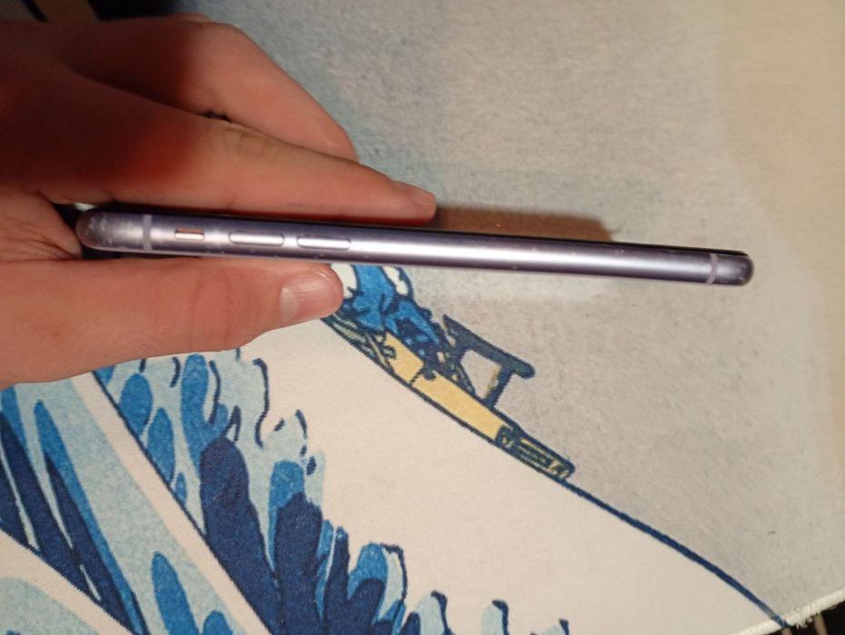 iPhone 11 128GB fioletowy. Kondycja baterii 100 procent.