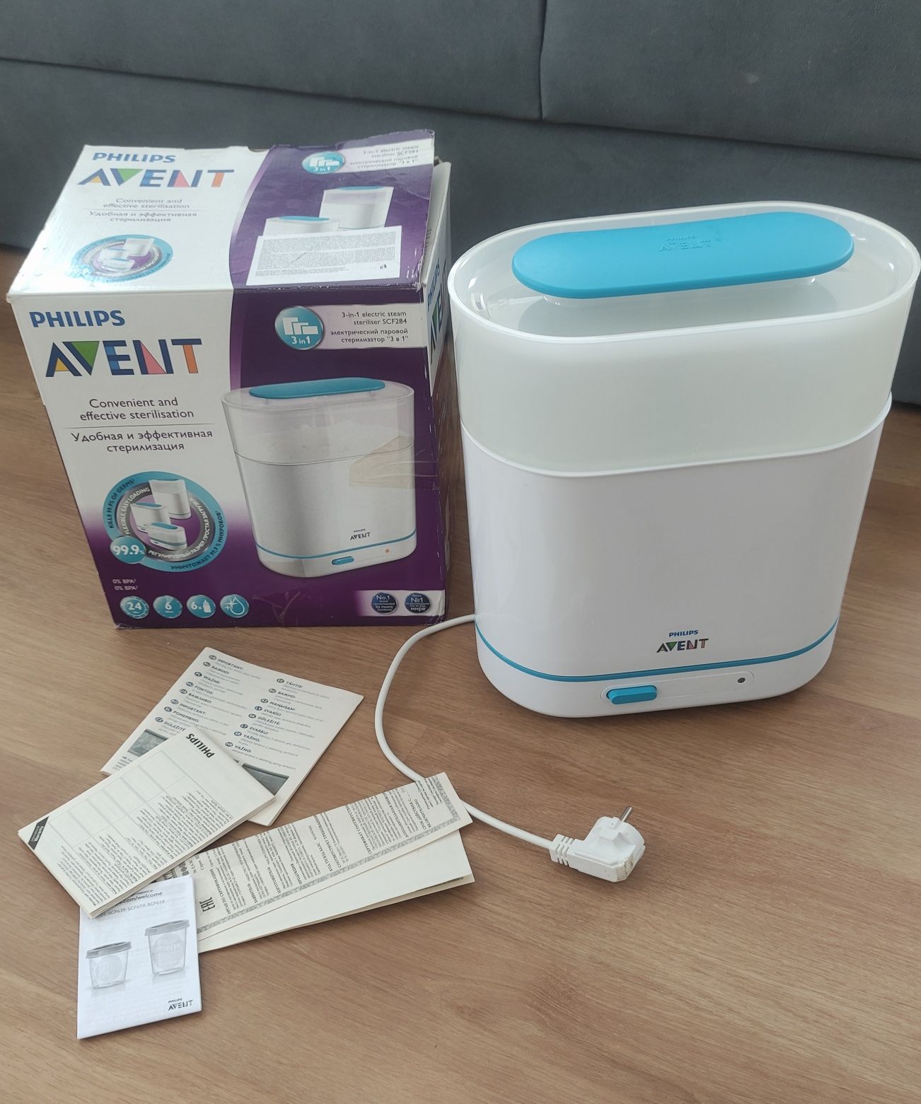 Sterylizator Avent SCF284