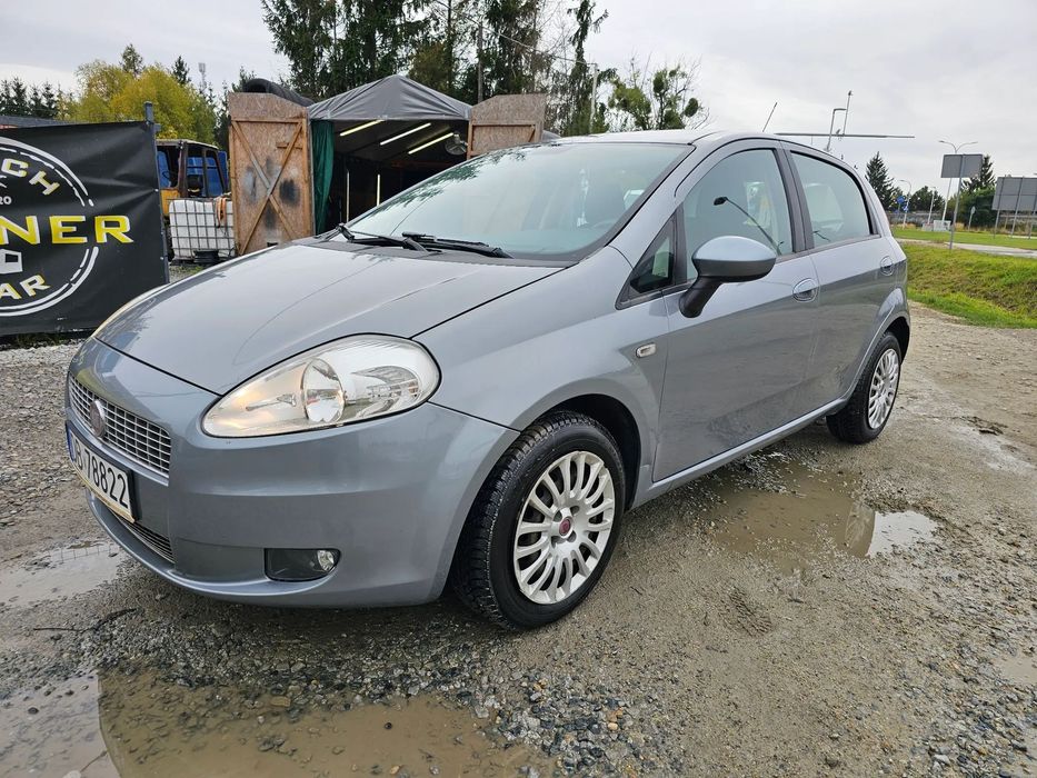 Fiat Punto 2009r! 1.2+LPG! 60KM! Elektryka! Wspomaganie! Klimatyzacja! Zamiana!