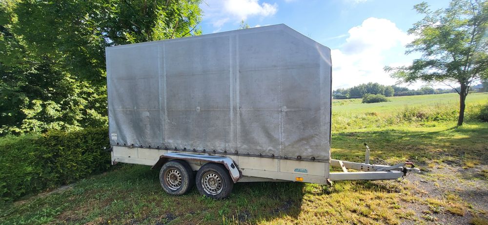 Przyczepa dwuosiowa Stim  DMC 2700
