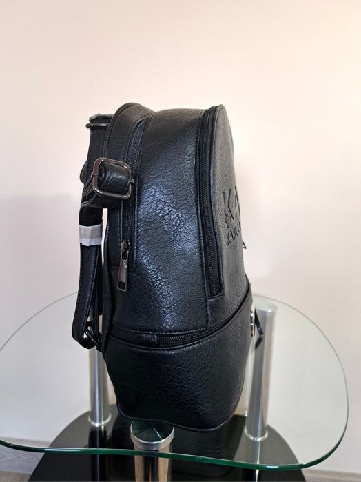 Plecak Karl Lagerfeld skórzany