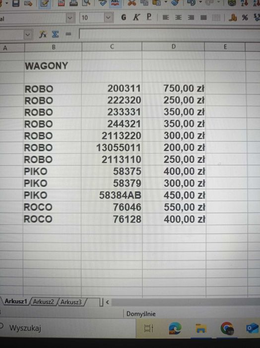 Wagony H0 ROBO, PIKO, ROCO 1:87