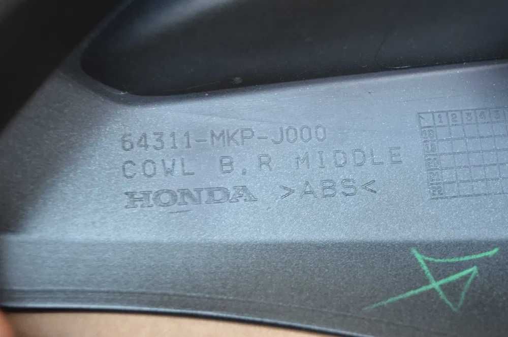 Honda CBR 500 '19r+ OWIEWKA wypelnienie prawe NOWE