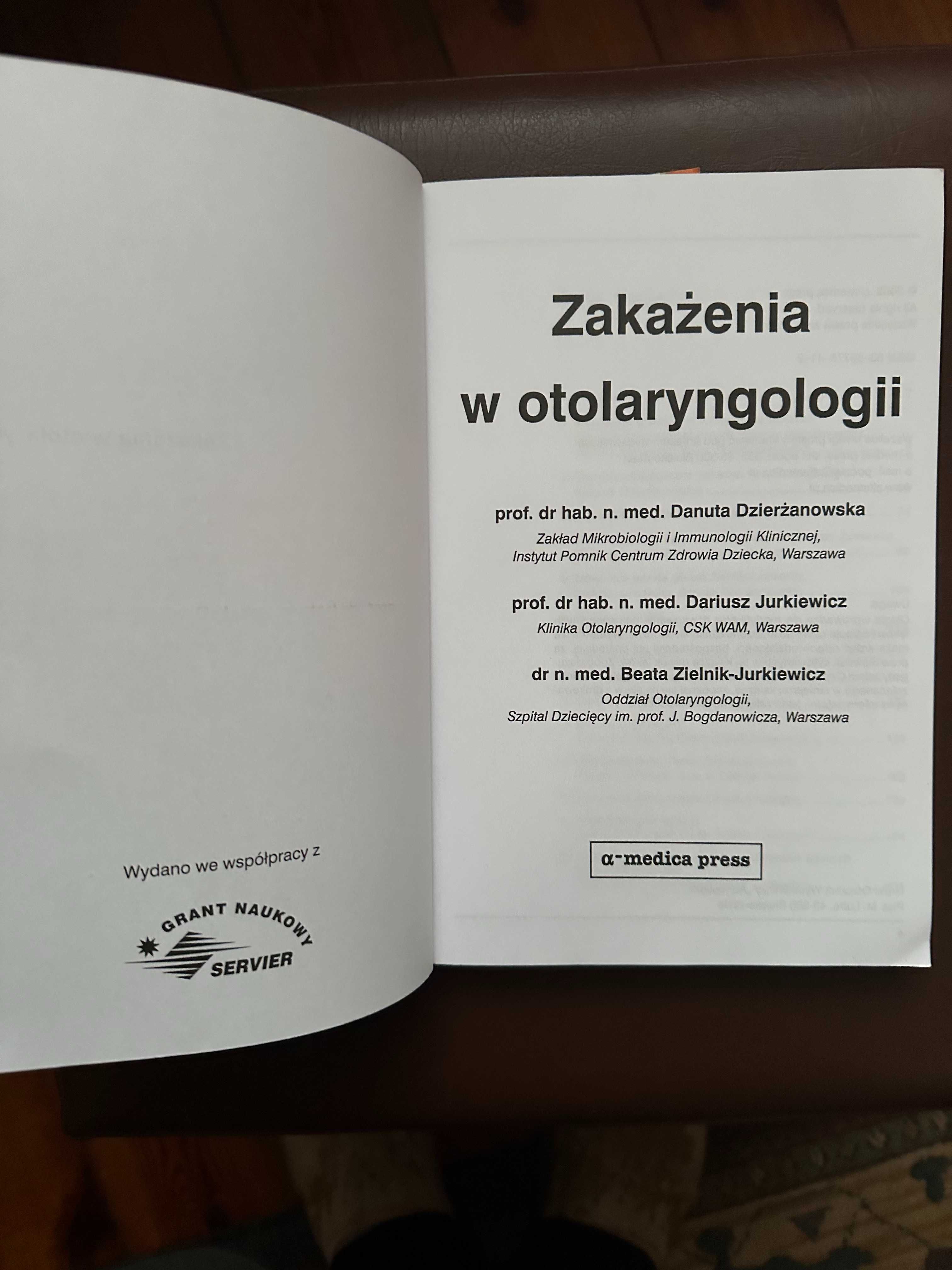 Zakażenia w otolaryngologii