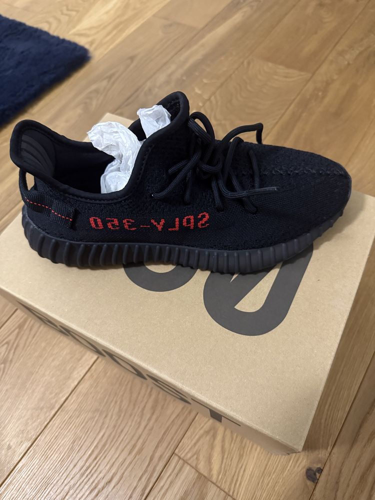 Adidas Yeezy Boost 350 V2 Black Red