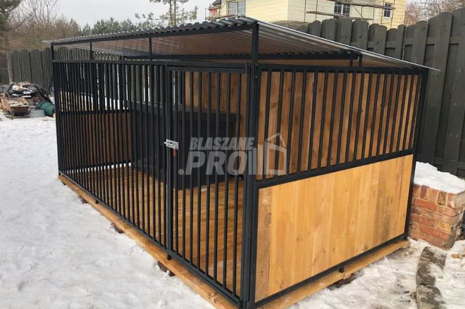 Kojec dla Psa 4x2m Klatka XXL GP175