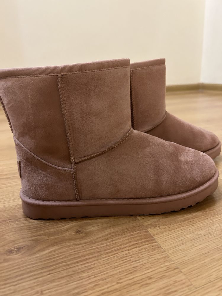 Ugg розовые