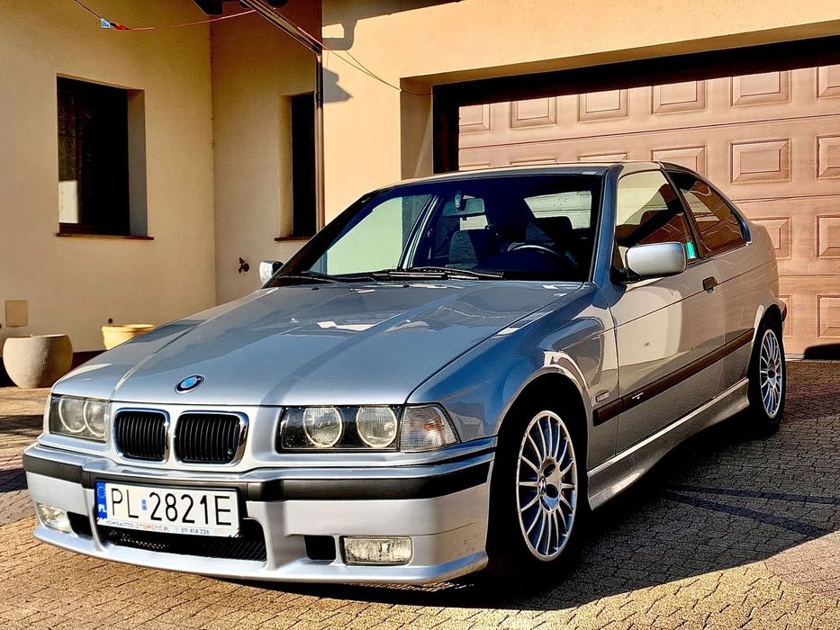 BMW Seria 3 BMW E36 Compact 323ti – Pakiet M – 1998r.