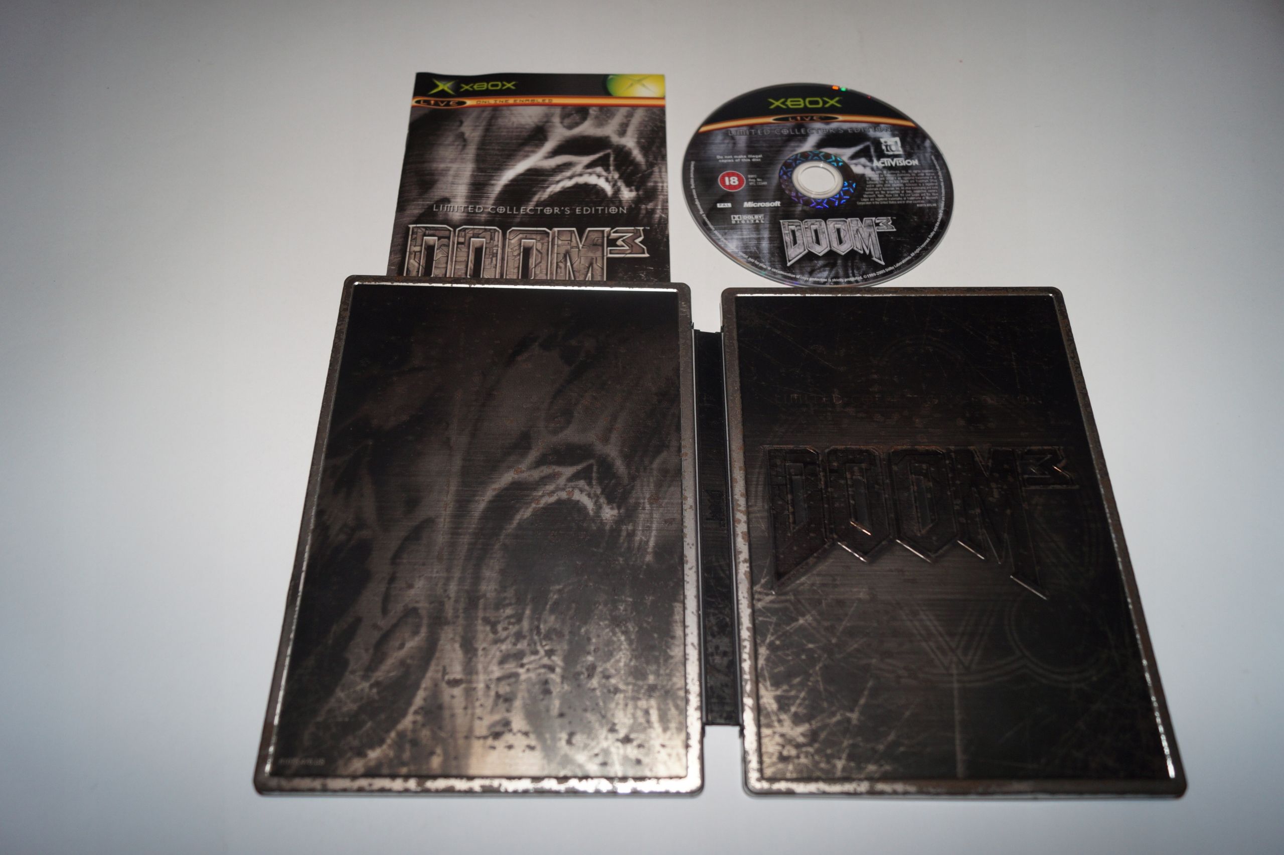 Gra Doom 3 Limited Collector's Edition Microsoft Xbox