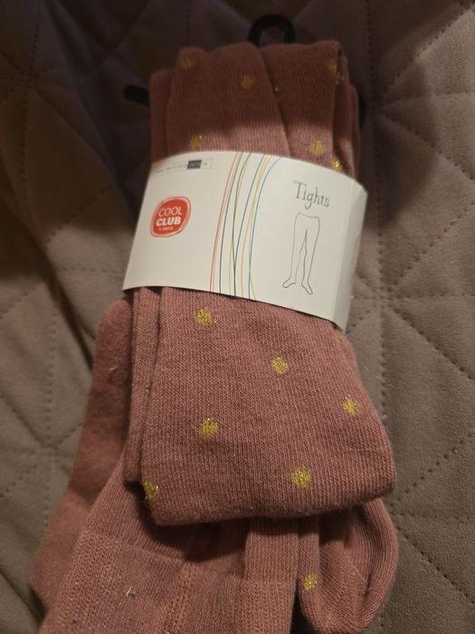 Rajstopy grubsze, Cool Club, r. 128/134