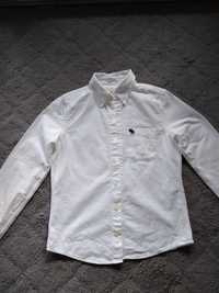 Biała bawełniana koszula rozmiar 146