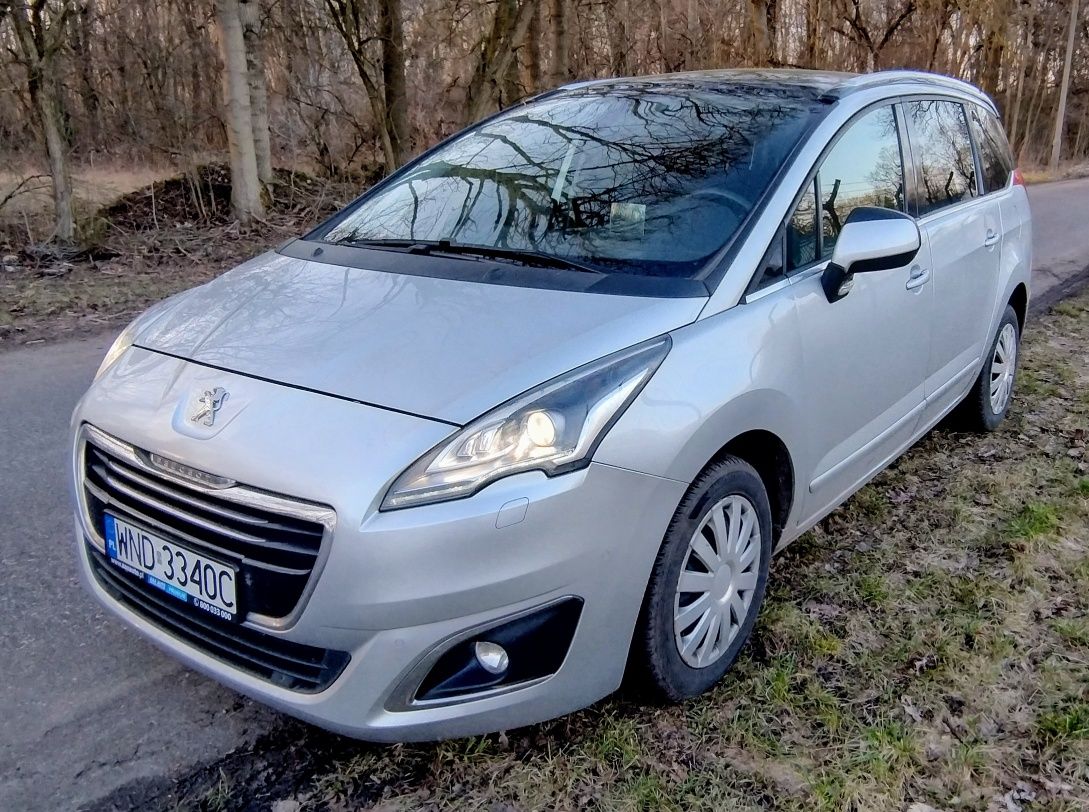Peugeot 5008 2.0 HDi stan Bdb 2014 rok