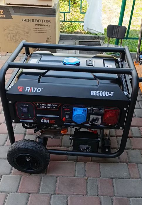 Трифазний генератор  8.5кВт