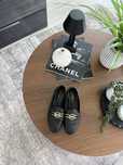 Czarne mokasyny Michael Kors 36