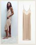 Ночнушка комбинация zara S