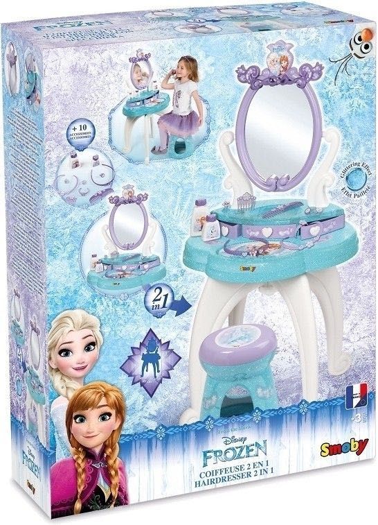Туалетный столик Smoby Frozen Hello Kitty 2в1