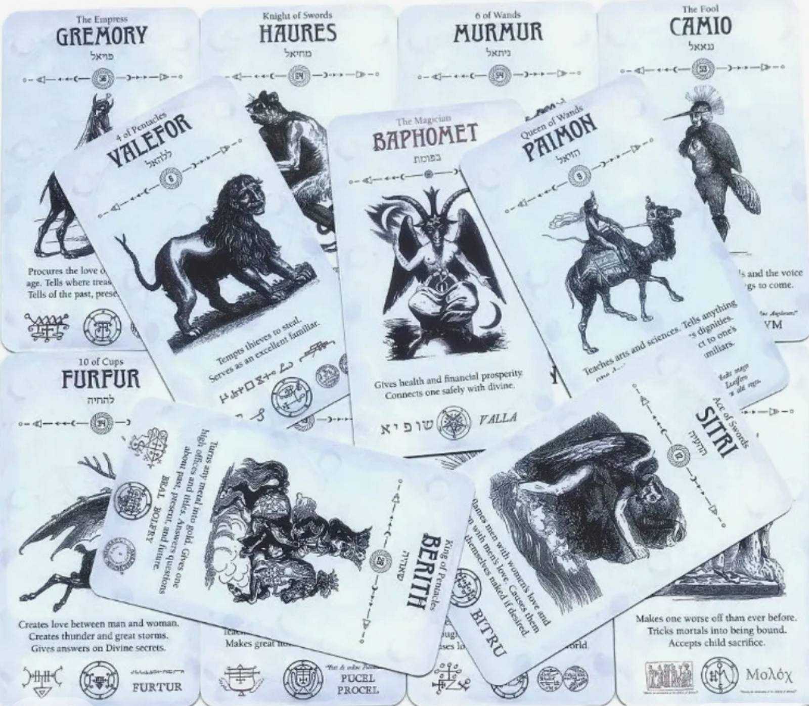 Оккультное Таро (Occult tarot) 78 карт