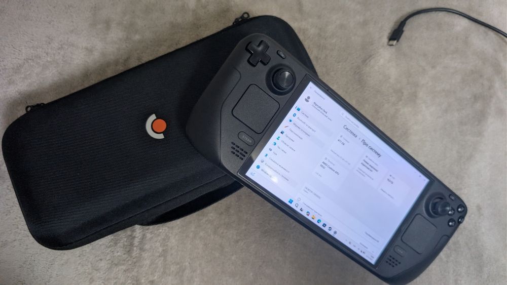 Steam Deck Oled 512 GB повний комплект Windows 11
