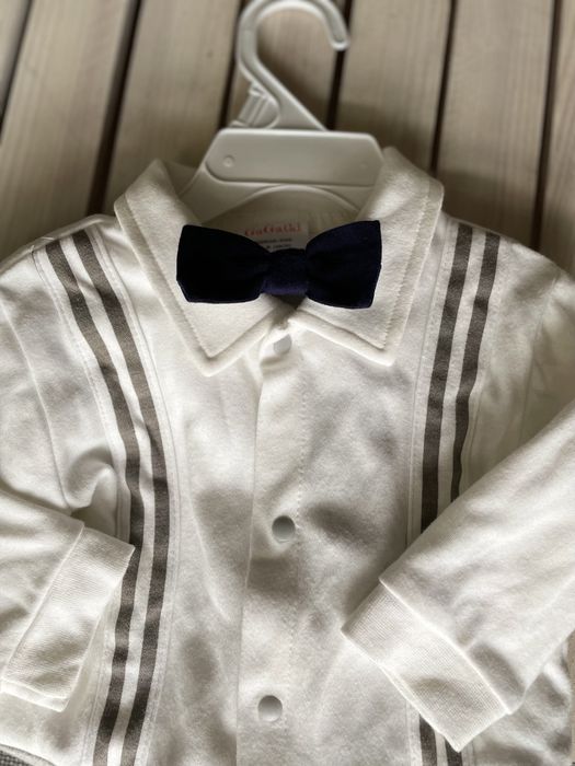 Elegancki pajacyk na chrzest lub inną okazję 68