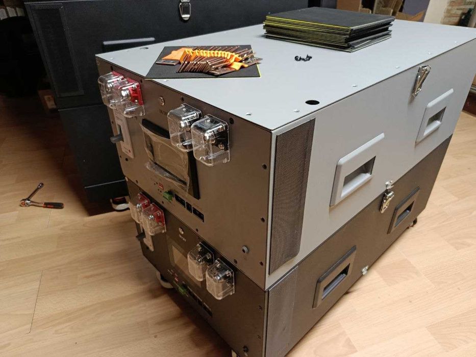 Magazyn energii 48V / 15kW / BMS v19 200A / REPT280AH