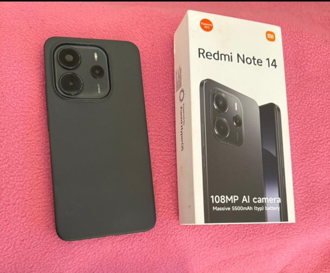 Redmi note 14 Novo