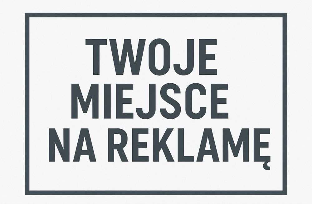 Do wynajęcia powierzchnia reklamowa 25,5 m2 w Wieluniu