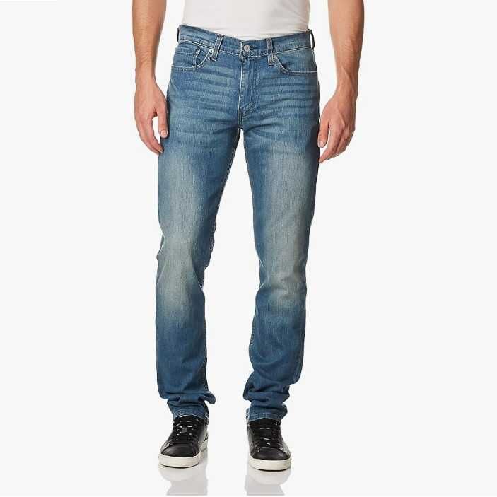 Джинси Levi's 511 Slim Fit W34xL29 W36xL29 (Levis)