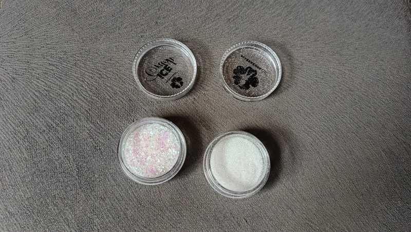 Pyłki do Paznokci hybrydowych 2szt