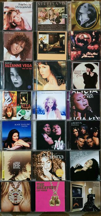 •CD-Диски-2•Женский Вокал•Популярная Музыка•Компакт Диски•Объявление-2