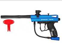 Marcador Spyder Victor .68 - Azul Tanque de ar Soger 48c