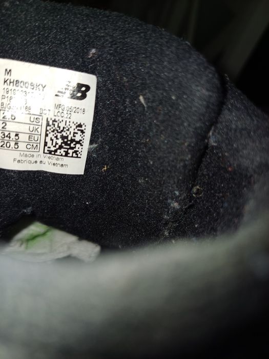 Sniegowce zimowe new balance