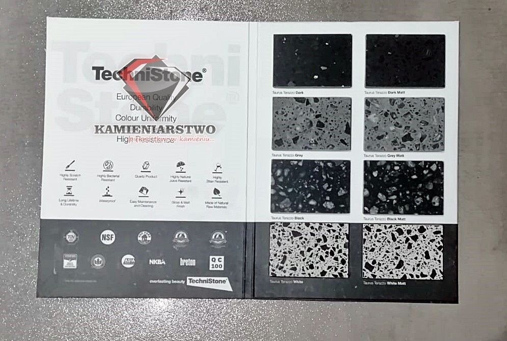 Blaty Z Lastryko Na Wymiar Kuchenne Łazienkowe Lastrico Konglomerat