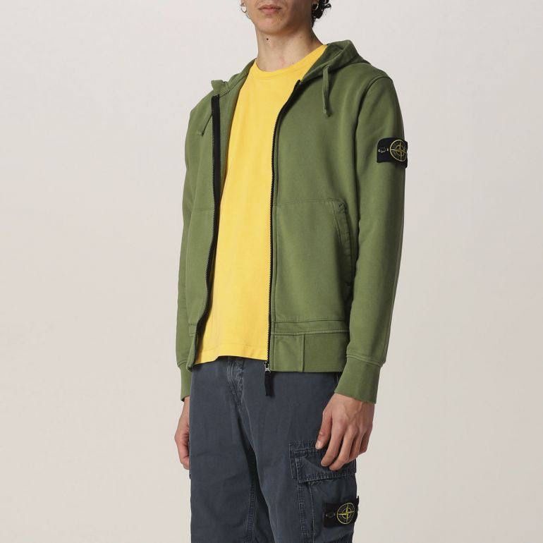 Zip Hoodie  Stone  Island Aligator  1:1