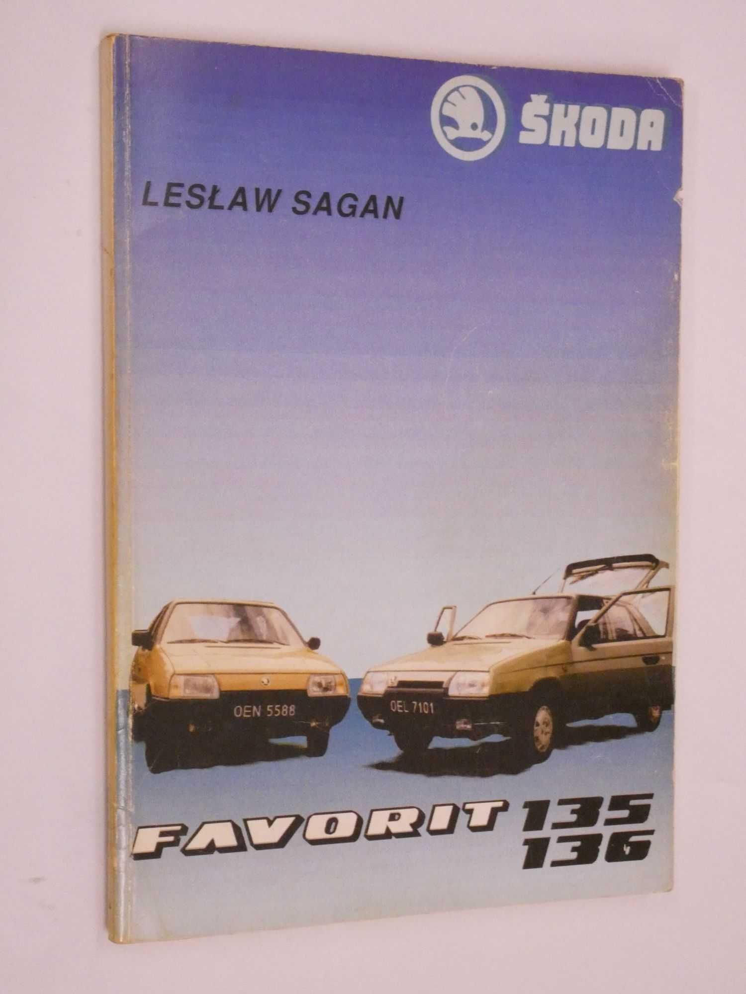 Skoda Favorit 135 136 Sagan