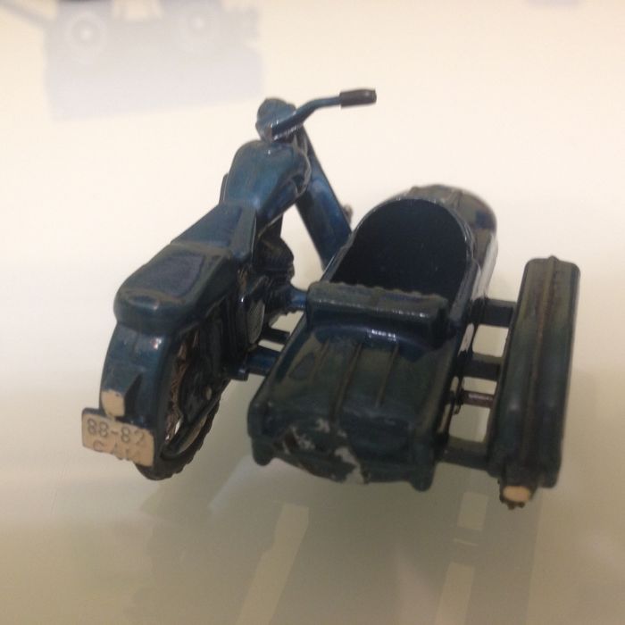 Иж-Юпитер 2-К масштабная модель мотоцикла 1:30