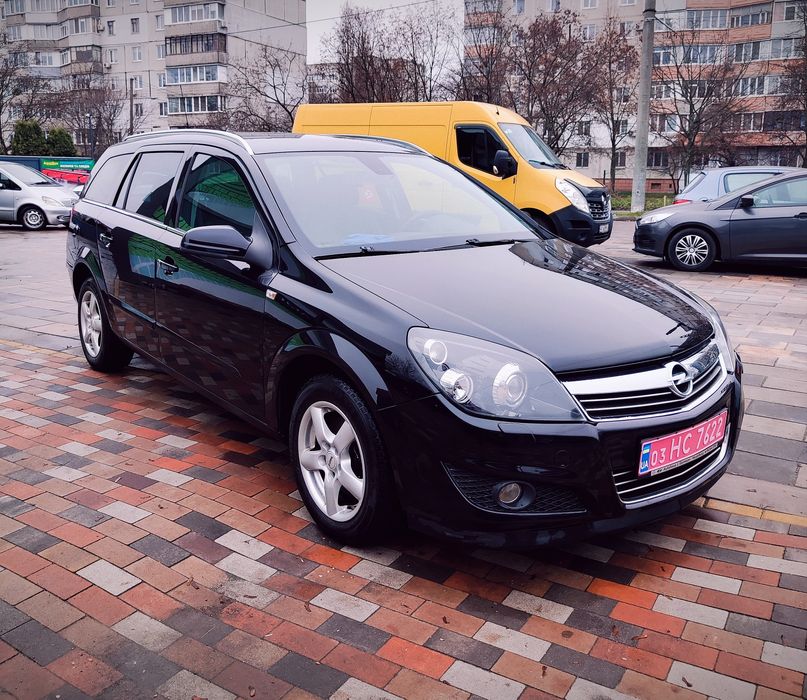 Opel Astra H 1.6mpi. 2010р. 212 тис км. КОСМО. Розмитнений, Сертифіков