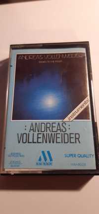 kaseta andreas vollenweider down to the moon