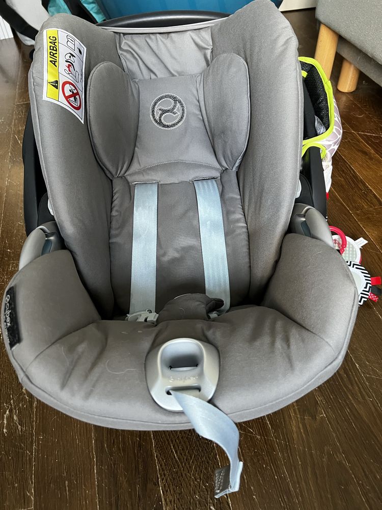 Fotelik Cybex Cloud Z i baza Cybex Base Z2