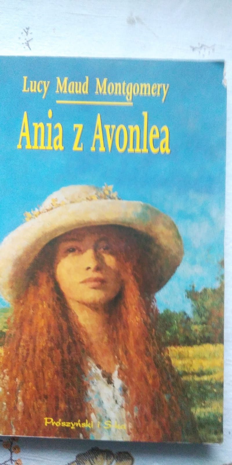 Książka "Ania z Avonlea"
