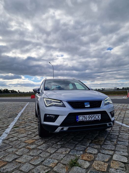 Seat Ateca 2.0 tdi 150km, 4x4, 121000 przebieg!