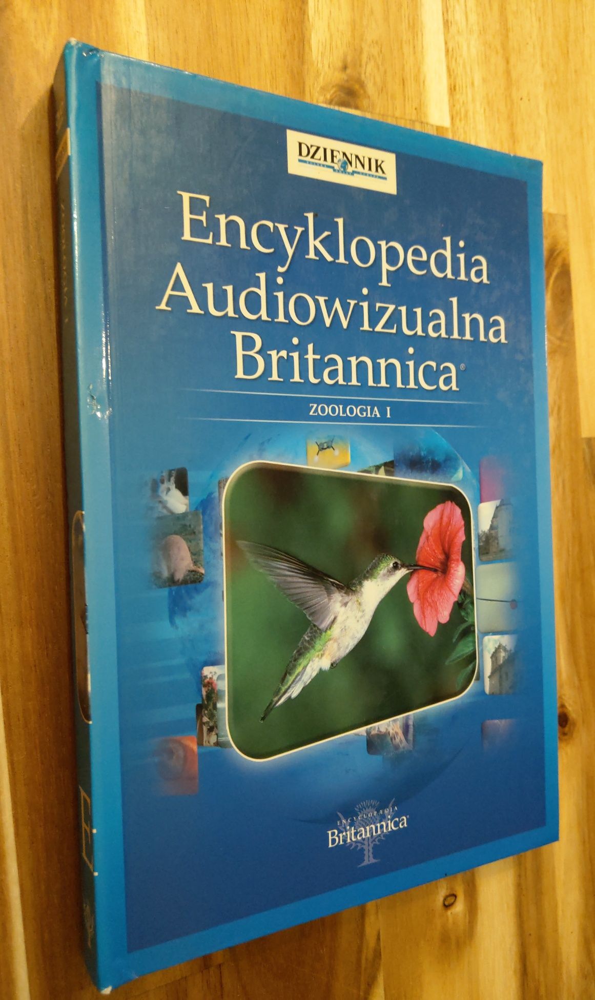 Encyklopedia audiowizualna Britannica Zoologia