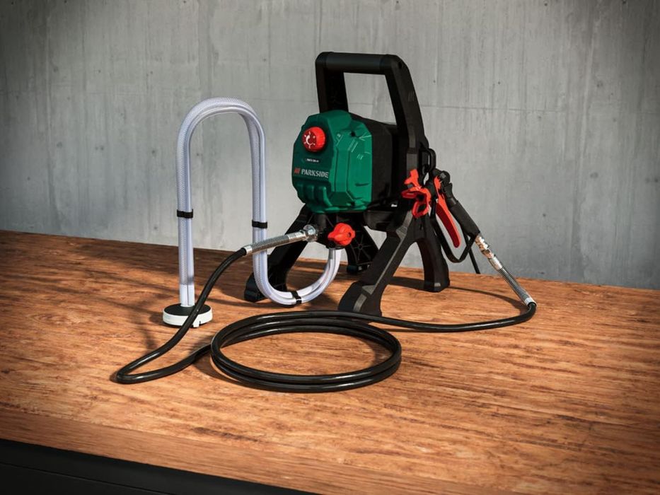 Фарбопульт Parkside PAFS 550 A1 пульверизатор, фарбувальна станція