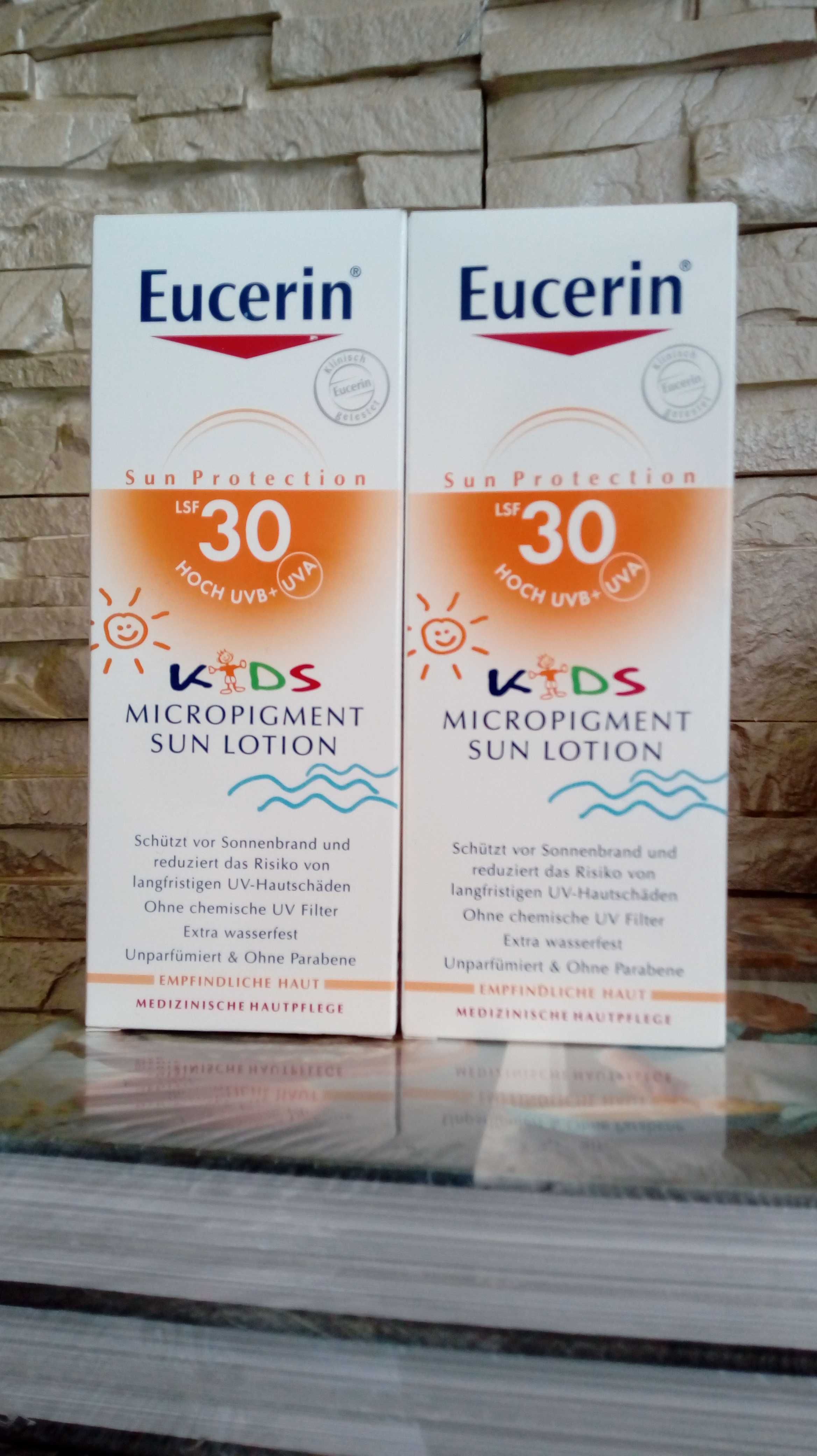 Eucerin Sun Kids - nowe mleczko do opalania dla dzieci SPF 30