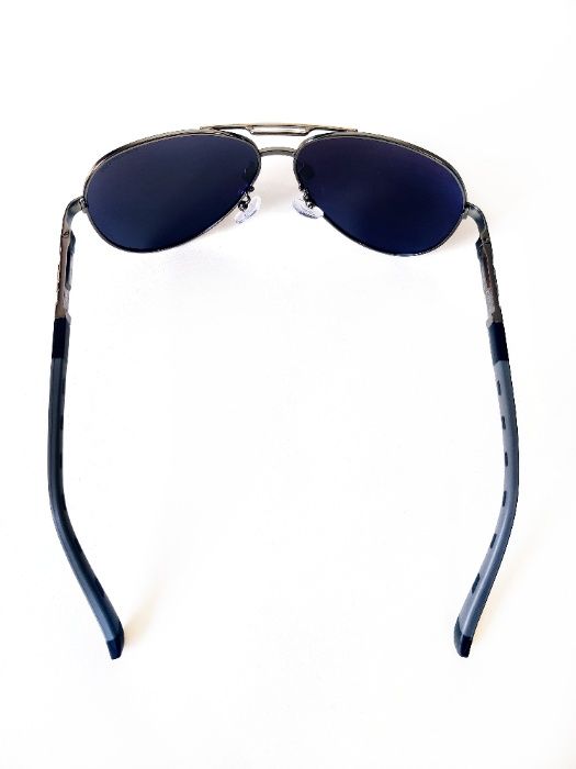 Czarne okulary przeciwsłoneczne KINGSEVEN stylowe Polaryzacja UV400!