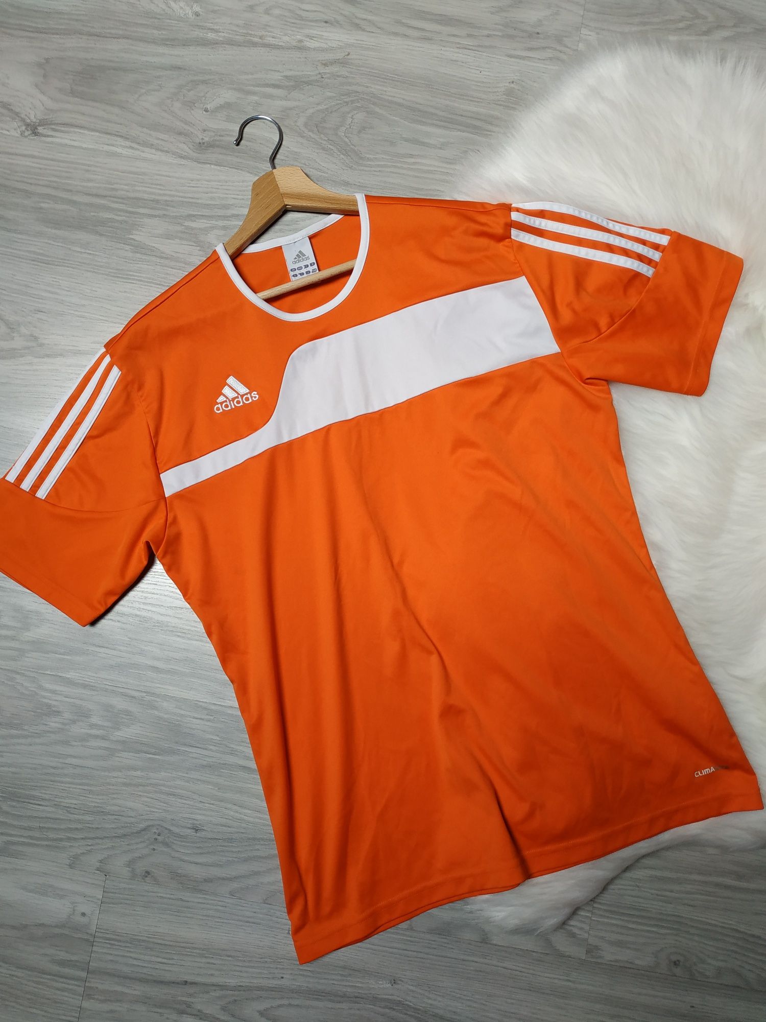 Adidas koszulka funkcyjna bluzka termiczna sportowa t-shirt męski L