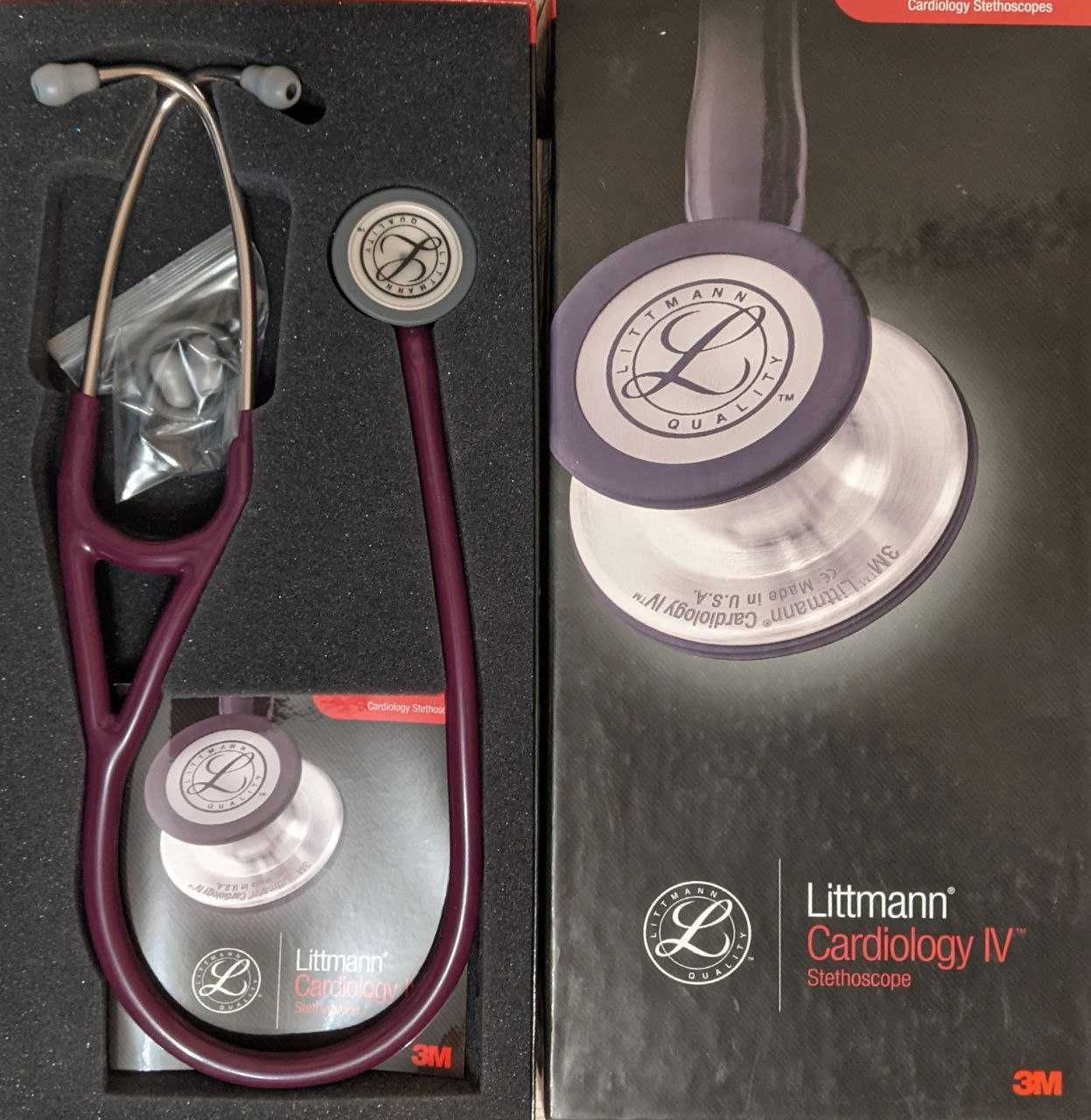 Стетоскоп 3M Littmann Classic 3 Cardiology 4 різні кольори фонендоскоп